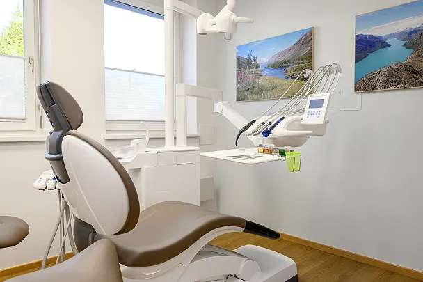 Neu renovierter Behandlungsraum 3